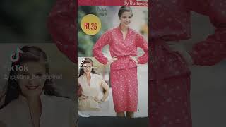 Butterick 6877 Sewing Pattern for Sale at wwwyagacozajetina butterick6877 [upl. by Lotsirk]