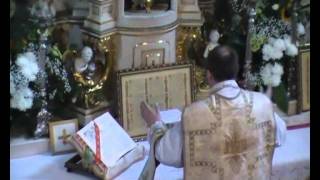 Benedictus sit Deus offertorium Ravanello 3 voices [upl. by Zaneski]