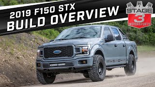 2019 F150 STX 4x4 OffRoad Build Overview [upl. by Ssepmet]