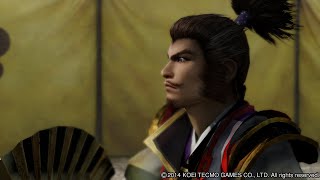 Toyotomi Hideyoshi  SAMURAI WARRIORS 4 CUTSCENES [upl. by Myles16]