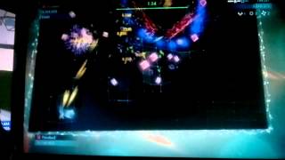 Geometry Wars 3  Stage 50  speedrun [upl. by Aenal]