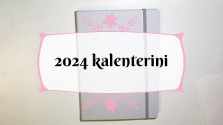 2024 kalenterini [upl. by Ennasus]