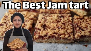 Jam Tart Recipe  How To Make Jam Tart [upl. by Philemon]