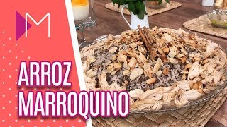 Arroz Marroquino  Mulheres 061118 [upl. by Trinia]