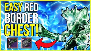 How To Get The RED BORDER CHEST In Crotas End  Destiny 2 [upl. by Anaz]