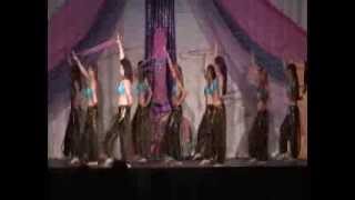 Shimmying Flames Belly Dance Hula Hoop Belly Dance [upl. by Haim]