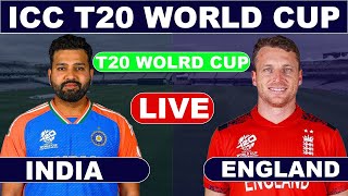 Live IND Vs ENG ICC T20 World Cup 2024 Guyana  Live Score amp Commentary  Last 4 OVER [upl. by Celina]