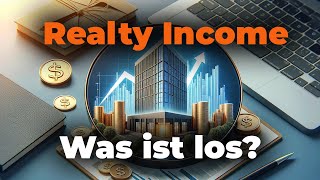 Realty Income Warum die Aktie jetzt attraktiv sein könnte  Aktienanalyse [upl. by Nov]