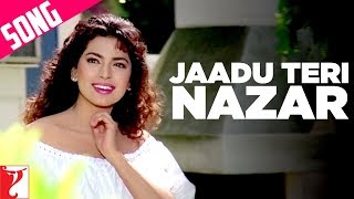 Jaadu Teri Nazar Song  Darr  Shah Rukh Khan Juhi Chawla  Udit Narayan ShivHari Anand Bakshi [upl. by Cuttler828]