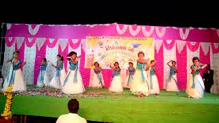 1st Class chudi song  Annual Day Celebrations in SREE RAMACHANDRA EM SCHOOL GARLADINNE [upl. by Eltsirhc]