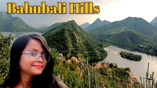 Aaj hum bahubali😊 movie wale Hills par pohch gaye🤩 mysticalshivu [upl. by Eylatan]