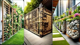 EcoFriendly Garden Fencing Ideas Sustainable and Beautiful [upl. by Kitty]