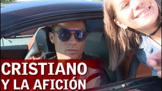 Cristiano ya está de vuelta en Valdebebas  Diario AS [upl. by Disario]