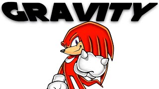 Knuckles Explains Gravity  Sonic Animation [upl. by Tiphanie657]