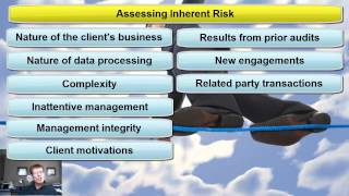 Lesson 10 Assessing Inherent Risk [upl. by Ociral422]