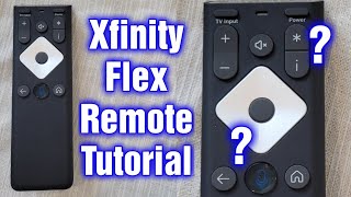 Xfinity Flex Remote Tutorial [upl. by Ferino484]