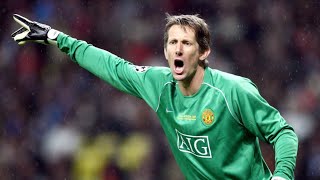 Edwin van der Sar The Flying Dutchman Best Saves [upl. by Brittan]