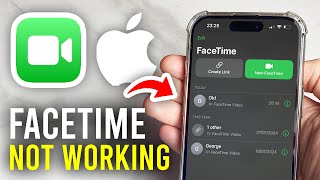 How To Fix FaceTime Not Working On iPhone  Full Guide [upl. by Shanan61]