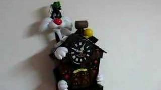 Sylvester amp Tweetie Clock [upl. by Kcir2]