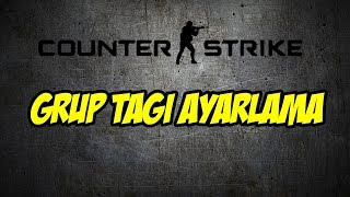 CS GO da grup tagı nasıl yapılır [upl. by Craven]