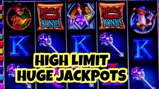 THIS SLOT MADE ME MUCHO DINERO  HIGH LIMIT DIAMOND QUEEN SLOT [upl. by Hennie]