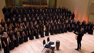 Salve Regina  Stellenbosch University Choir [upl. by Stagg303]