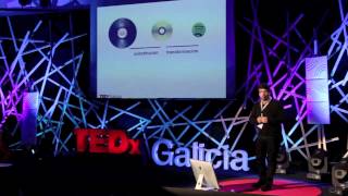 TEDxGalicia  Genis Roca  La sociedad digital [upl. by Tare]