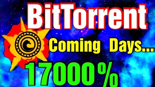 Why BitTorrent coinBitTorrent coin news todayBitTorrent coin price prediction Crypto Shakeel [upl. by Enelehcim]