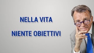 Nella vita niente obiettivi [upl. by Ahsaekal]