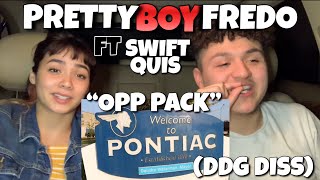 PrettyBoyFredo OPP PACK DDG DISS TRACK FT Swift Quis REACTION❗️ [upl. by Hedges]