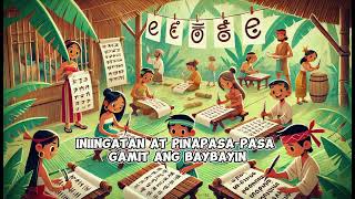 Baybayin Astig na Sinaunang Pagsulat ng mga Pilipino [upl. by Sheffie]