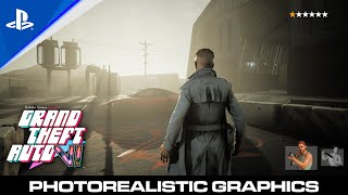 GTA 6  Photorealistic Graphics Demo [upl. by Assirahs]