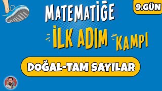 9GÜN  Doğal SayılarTam Sayılar  Matematiğe İlk Adım Kampı  merthoca ilkadım PDF [upl. by Wayland]