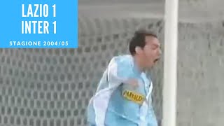 12 marzo 2005 Lazio Inter 1 1 [upl. by Assirat567]