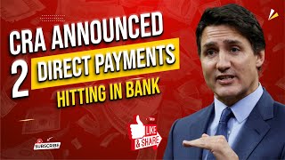 Exciting News For All Seniors Canadian Get 2 Direct OAS Payment Announced By CRA [upl. by Khosrow]