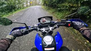 la confiable YAMAHA XTZ 150 subiendo la catedral yamaha [upl. by Notsag973]