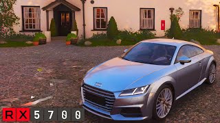 Forza Horizon 4  Audi TTS  Open World Free Roam Gameplay × AMD RX 5700 8gb ✓ [upl. by Ramel273]