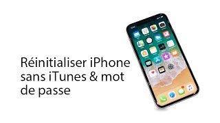 Restaurer iPhone aux paramètres d’usine sans iTunes ni code 2020 [upl. by Bravar]