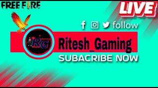 Name Ritesh 123 Live In Free Fire Max LiveLikeSubscribe [upl. by Ahsiki]