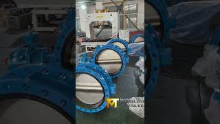 DN350 Butterfly Valve machinebutterflyvalvevalve worldsvalveworlds [upl. by Maurilia]