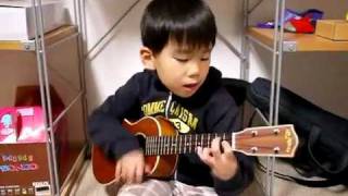 Talent kid El más pequeño guitarista Ukulele del mundo [upl. by Elle231]