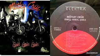 Mötley Crüe – Girls Girls Girls Vinyl LP Album 1987 [upl. by Llewkcor184]