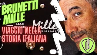 BRUNETTI Mille  viaggio nella STORIA della musica [upl. by Josee]