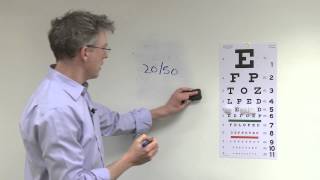 How to Check Your Patients Visual Acuity [upl. by Winebaum]