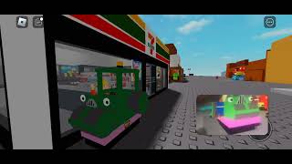 JR roley kiddie ride roblox Featuring zippy [upl. by Zetrauq]