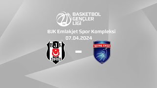 Beşiktaş – Botaş BGL Kızlar Final Grubu [upl. by Meehsar334]