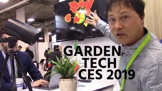 Spot Plant Stress a Week Early  More Garden Tech Gadgets from CES 2019 [upl. by Linoel]