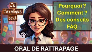 TOUT sur le rattrapage du BAC 2024  Épreuve seconde groupe bac2024 rattrapage lycée [upl. by Britney]