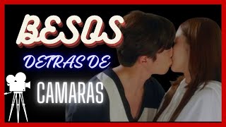 BESOS de KDRAMAS detras de CAMARAS 😍😍 [upl. by Sheena]