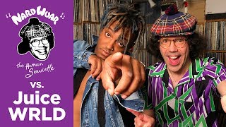 Nardwuar vs Juice WRLD [upl. by Anilorak]